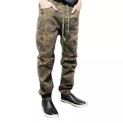 Victorious Men's Twill Drop Crotch Jogger Pants Size S-4xl  • $28.99