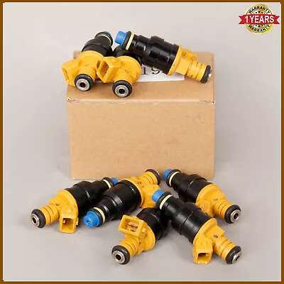 For Bosch For Gt 5.0 4.6 1986-2002 Ford Mustang 8x19lb Fuel Injectors 4-Hole • $39.81