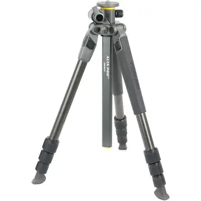 Vanguard ALTA PRO 2+ 264CT 4-Section Carbon Fiber Tripod Gray • $225