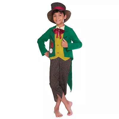Amscan Dickensian Boy Age 4-6 Years Boys Fancy Dress Party Costume Oliver Twist • £12.95