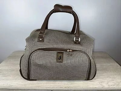 London Fog|Oxford  Cabin Bag Duffle W/wheels • $33