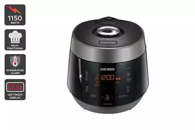 Cuckoo 10 Cup HP Pressure Rice Cooker (CRP-P1009S) Rice Cookers Appliances • $369.44