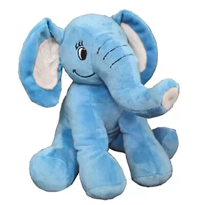 Record Your Own Plush 8 Inch Elmer The Blue Elephant - Ready To Love In A Few Ea • $19.83