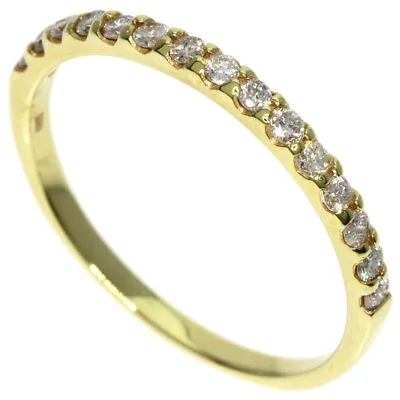 £142.64 • Buy 0.25ct Diamond Ring K10 Yellow Gold  1g