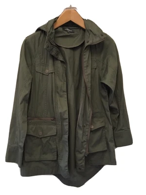 £6.95 • Buy M&S Marks And Spencer Limited Collection Size 8 Girls Khaki Green Parka Coat 