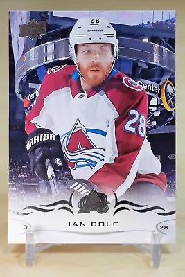 2018-19 Upper Deck Hockey Base #302 Ian Cole - Colorado Avalanche • $1.99