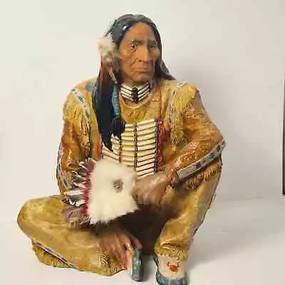 Mid Century American Indian Sculpture • $175.50