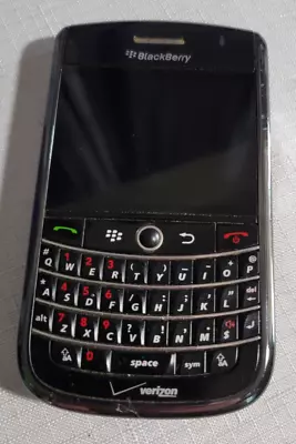 BlackBerry Tour 9630 Qwerty Keyboard Smartphone (Verizon) Black - Needs Battery • $19.99