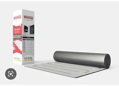 Underfloor Heating Mat By Warm Up New Never Used 10sqm • £239