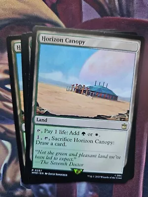 MTG L Horizon Canopy (x4 Playset) | RARE | (NM) WHO #287 • $11.99