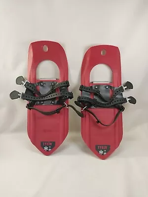 MSR Tyker Dark Red Snowshoes Kids Youth With Great Condition Barely Used • $19.99