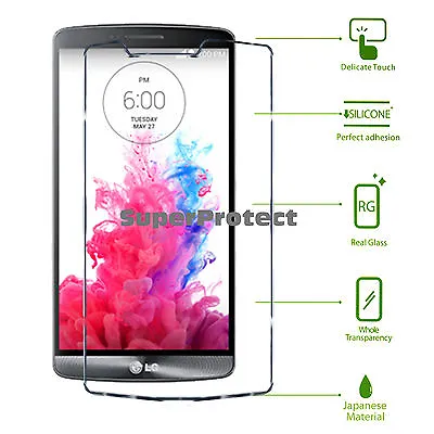 Hardened Tempered Glass Screen Shield Protector For LG G4 • £9.95