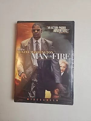 Man On Fire (DVD 2004) Denzel Washington Brand New Free Fast Shipping  • $6.99