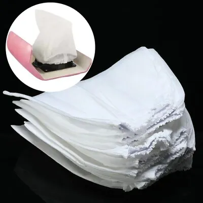 5/10pcs Nail Dust Collector Bag Nail Manicure Dust Collection Bag Non-woven • $19.02