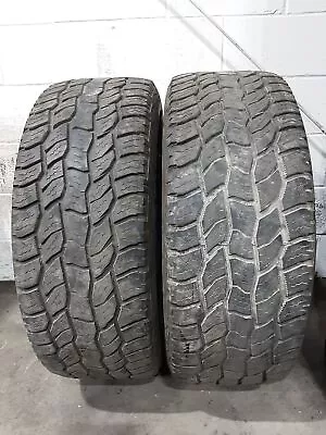 2x P275/55R20 Cooper Discoverer AT 8/32 Used Tires • $190