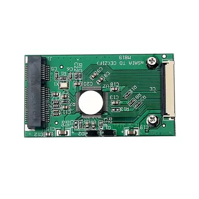 1PCS Mini PCI-E IPOD SSD To 40pin 1.8inch ZIF Station Power Adapter NEW • $11.32