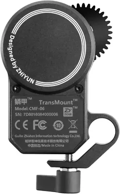 CMF-06 Transmount Servo Follow Focus/Zoom Controller For  WEEBILL S/Crane 3/Cran • $109.99