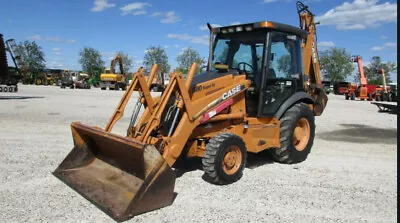 $50 • Buy Case Backhoe 580SM 590SM Series 1 Service Operators Parts Manuals In PDF Form