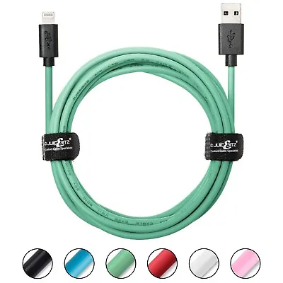 £7.49 • Buy JuicEBitz® Heavy Duty Long Charger USB Cable For IPhone 12 11 XR XS 8 7 6s IPad