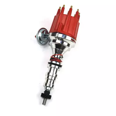 Pertronix Distributor D133711; FlameThrower Ignitor 2 VacAdv For Ford 332-428 FE • $259.99