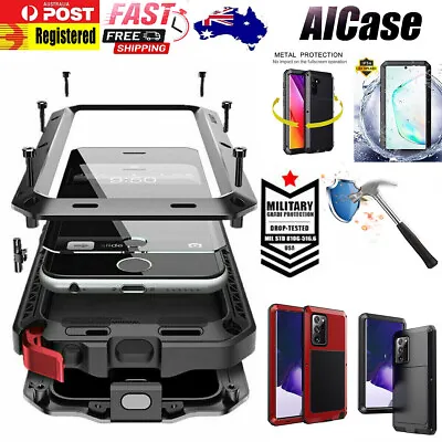 $22.99 • Buy Shockproof Heavy Duty Case Cover For Samsung Galaxy S21 S20 S22 S23 Ultra Note20