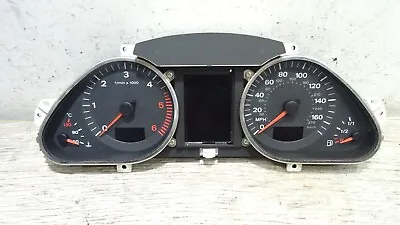 Audi A6 C6 2.0 Tdi Speedometer Instrument Cluster 4f0920981f • $23.43