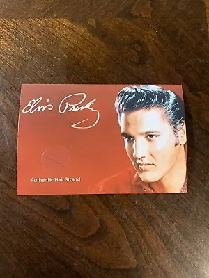 Elvis Presley Hair Strand Lock King Rock N Roll Relic Collect Memphis Graceland • $49.95