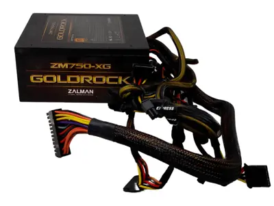Zalman Goldrock ZM750-XG 750W Desktop ATX Desktop Power Supply Unit Inc VAT • £49.99