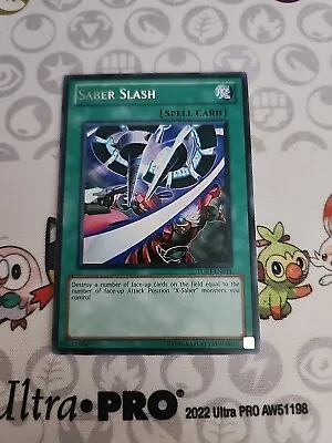 Yu-Gi-Oh! Saber Slash Rare Unlimited TU03-EN011 MP • $3