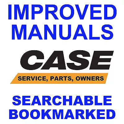 $29.89 • Buy Case 580B 35 Loader Backhoe SERVICE SHOP & OPERATOR, PARTS MANUAL -9- MANUALS CD