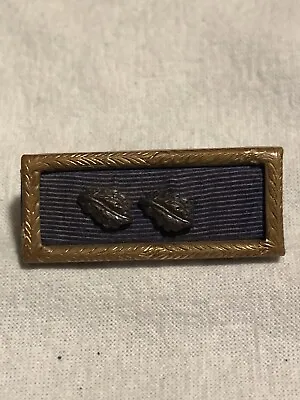 WWII Era - Ribbon Bar - 1 Place - Army Airforce Pres. Unit Cit. W/2 Oak Leaves • £7.71