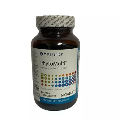 Metagenics PhytoMulti Without Iron  60 Tablets • $47.03