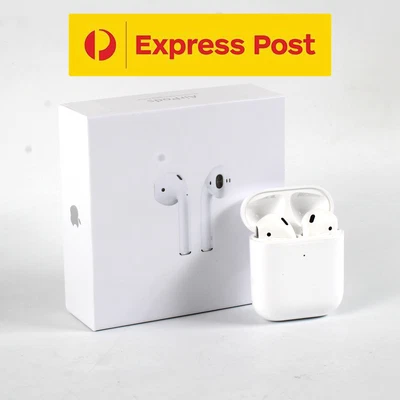 $138 • Buy Apple AirPods (2nd Gen) With Wireless Charging Case A2031 A2032 - White