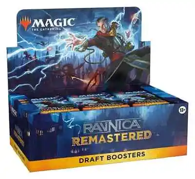 Ravnica Remastered Draft Booster Box - MTG Magic The Gathering - Brand New! • $137.38
