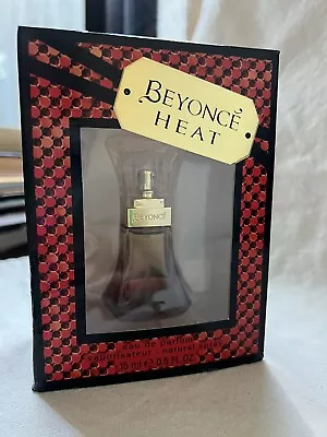 Beyoncé Heat 15ml EDP Travel Spray Perfume New In Box Discontinued • $30