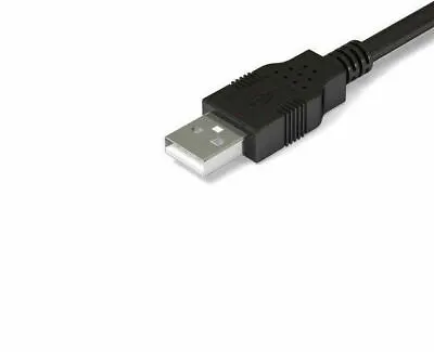 Usb Cable Lead Charger For Emjoi Micro Pedi Power Pedicure Device • £6.91