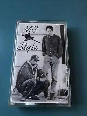 Very Rare! MC STYLE Vintage 1992 Hip Hop DEMO Cassette Tape W 3 Songs • $45