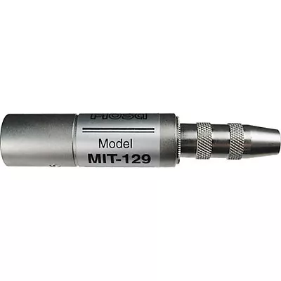 Hosa - MIT-129 - Balanced XLR Male To 1/4  Unbalanced Hi-Z Transformer • $29.95