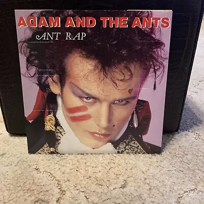 Adam & The Ants - Ant Rap 7” Inch Vinyl (advent Sleeve) • £10