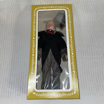 1980 Centennial W.C. Fields Effanbee Doll. 16” Doll • $25