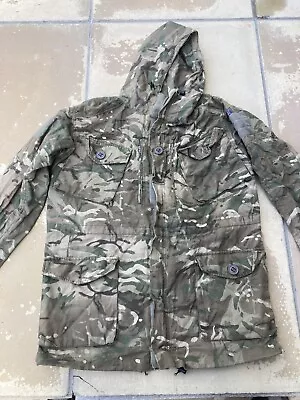 Genuine British Army MTP SMOCK COMBAT WINDPROOF FR  Size 180/104 • £24.99