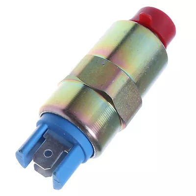 Fuel Cutoff Solenoid For Massey Ferguson 271X 271XE 281 3075 3095 3120 3125 3140 • $12