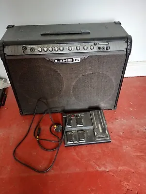 Vintage Line 6 Spider III 3 Guitar Amplifier 150W Watts Stereo Combo Amp • £140