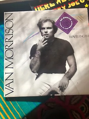 Van Morrison WAVELENGTH 1978. Promo Copy Vinyl  • $12