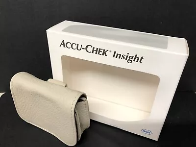 Accu Chek Insight Insulin Pump Leather Case With Box And Instructions • £12.99
