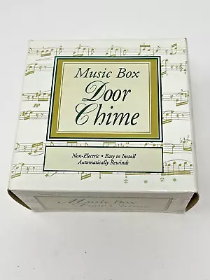 NOS Vintage Swiss Music Box Door Chime  Let Me Call You Sweetheart   (7347) • $16.95