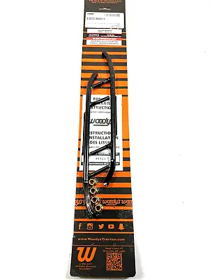 Woodys 4  Carbides Runners Wear Bars Pilot Skis - 2006-2024 Ski-Doo - ESD3-9600 • $75.99