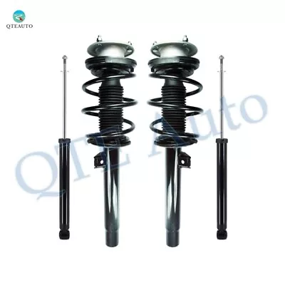 Set 4 Front Quick Complete Strut-Coil Spring-Rear Shock For 2000 BMW 328Ci E46 • $180.30