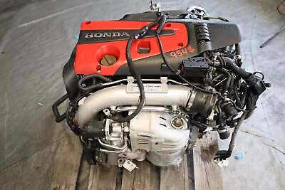 2017 Honda Civic Type R Fk8 K20c1 Oem Turbo Engine Longblock Motor Assy #9548 • $4499.99