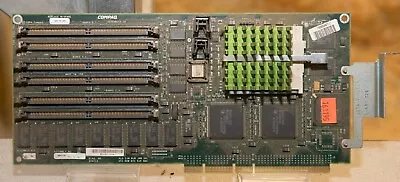 Vintage Compaq Proliant 1500 Pentium 100MHz Processor Memory Board ISA201 • $30